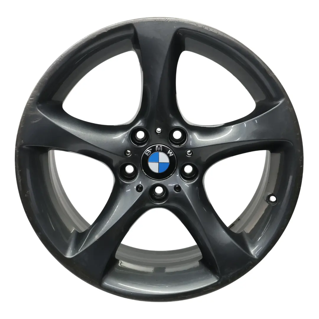 Cerchio Lega Anteriore Grigio 19" Styling 230 8J ET:37 per BMW E90 E91 E92 con numero di parte 6774724 BMW E90 E91 E92 Cerchio Lega Anteriore Grigio 19" Styling 230 8J ET:37 - SKU 6774724-9 - Numero di parte 6774724