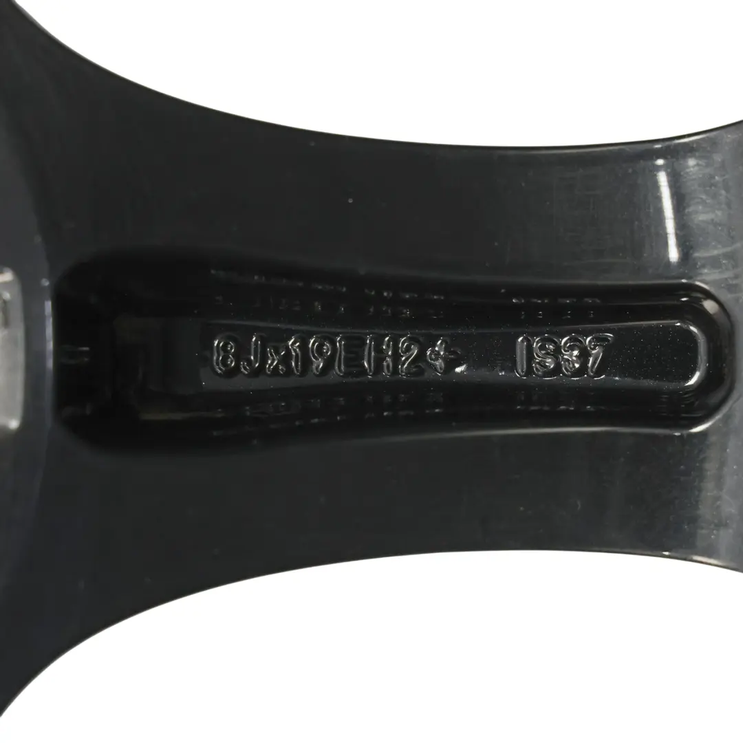 Vorderrad Felge Grau 19" Sternspeiche 230 8J ET:37 für BMW E90 E91 E92 mit Teilenummer 6774724 BMW E90 E91 E92 Vorderrad Felge Grau 19" Sternspeiche 230 8J ET:37 - SKU 6774724-9 - Teilenummer 6774724