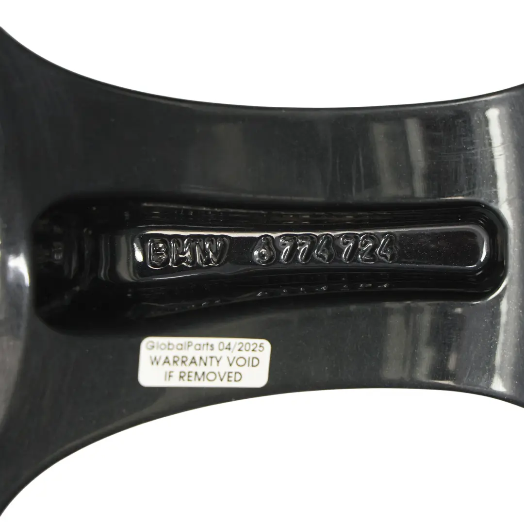 Delantero Gris Llanta Aleación 19" Styling 230 8J ET:37 para BMW E90 E91 E92 con número de pieza 6774724 BMW E90 E91 E92 Delantero Gris Llanta Aleación 19" Styling 230 8J ET:37 - SKU 6774724-9 - Número de pieza 6774724