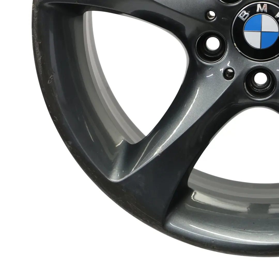 Vorderrad Felge Grau 19" Sternspeiche 230 8J ET:37 für BMW E90 E91 E92 mit Teilenummer 6774724 BMW E90 E91 E92 Vorderrad Felge Grau 19" Sternspeiche 230 8J ET:37 - SKU 6774724-9 - Teilenummer 6774724