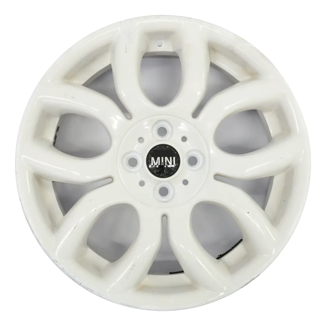 Weiß Felge 17" 7J ET:48 Speiche 97 für Mini Cooper R50 R55 R56 R57 mit Teilenummer 6775801 Mini Cooper R50 R55 R56 R57 Weiß Felge 17" 7J ET:48 Speiche 97 - SKU 6775801-1 - Teilenummer 6775801