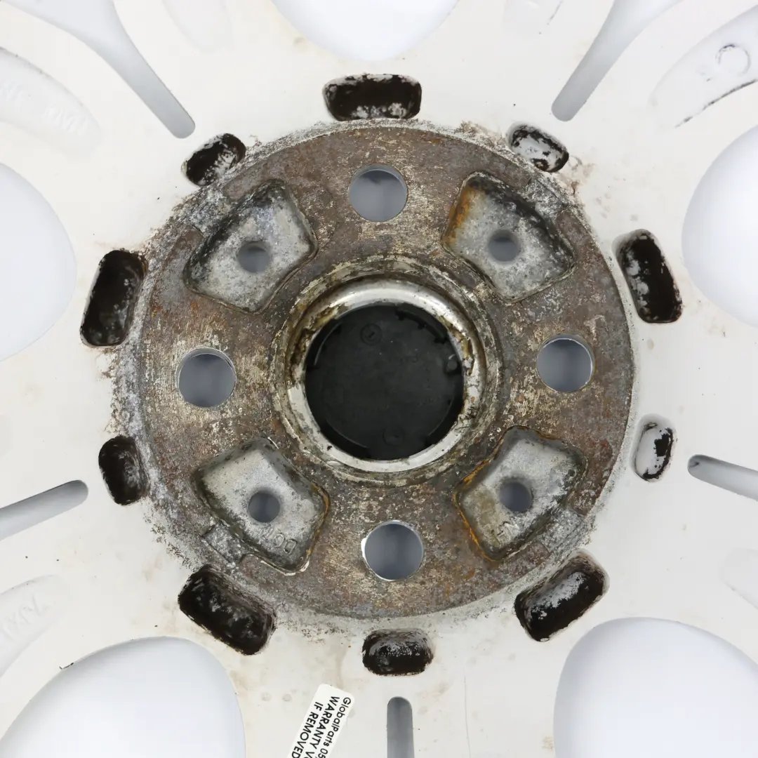 Llanta Aleación Blanca 17" 7J ET:48 Radios 97 para Mini Cooper R50 R55 R57 con número de pieza 6775801 Mini Cooper R50 R55 R57 Llanta Aleación Blanca 17" 7J ET:48 Radios 97 - SKU 6775801-1 - Número de pieza 6775801