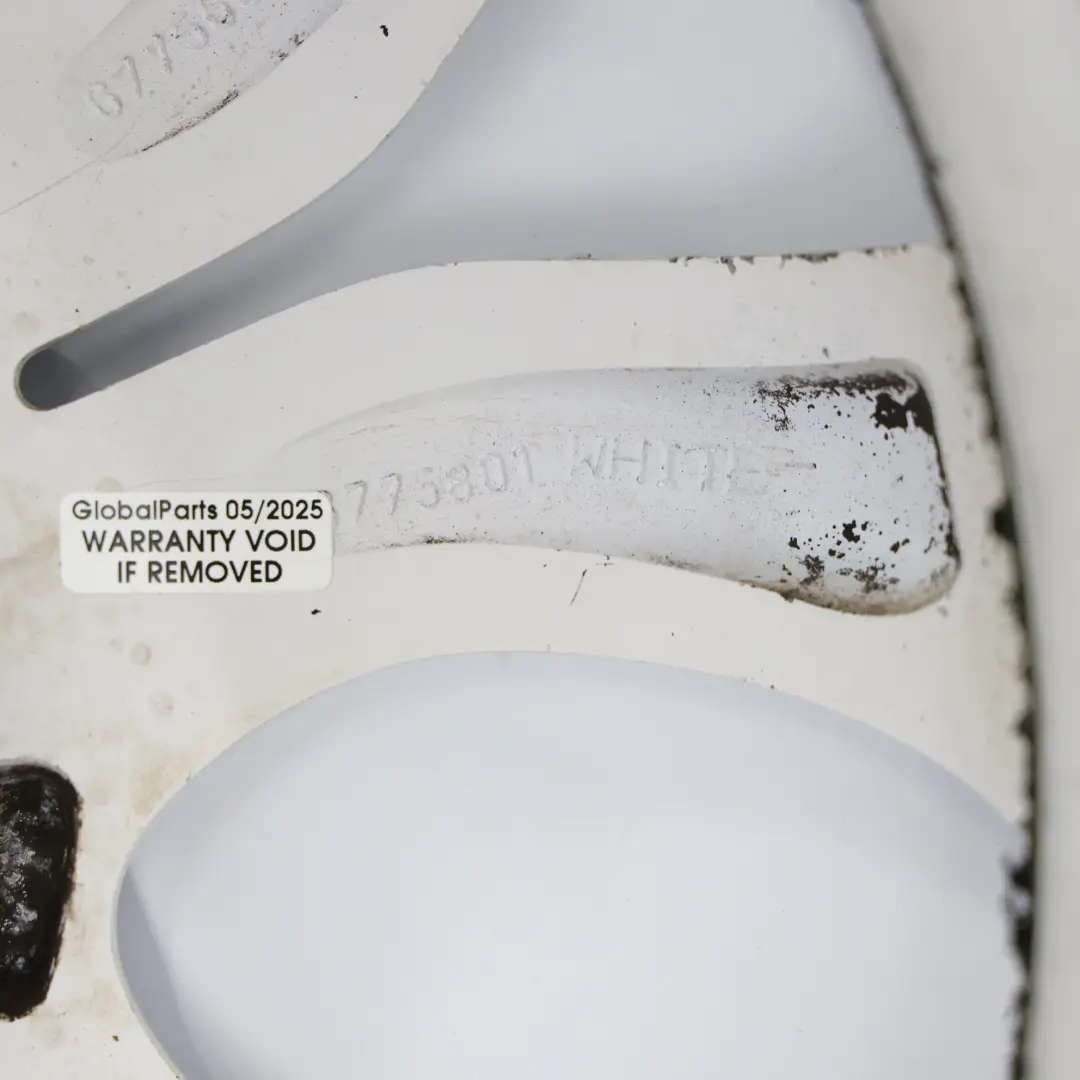 Llanta Aleación Blanca 17" 7J ET:48 Radios 97 para Mini Cooper R50 R55 R57 con número de pieza 6775801 Mini Cooper R50 R55 R57 Llanta Aleación Blanca 17" 7J ET:48 Radios 97 - SKU 6775801-1 - Número de pieza 6775801