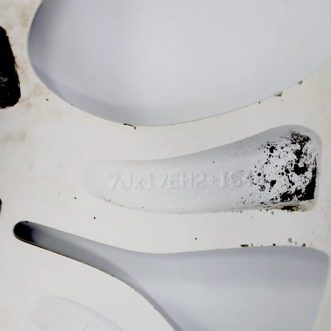 Weiß Felge 17" 7J ET:48 Speiche 97 für Mini Cooper R50 R55 R56 R57 mit Teilenummer 6775801 Mini Cooper R50 R55 R56 R57 Weiß Felge 17" 7J ET:48 Speiche 97 - SKU 6775801-1 - Teilenummer 6775801