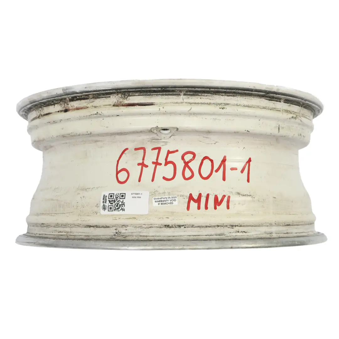 Felga Aluminiowa Biała 17" 7J ET:48 do Mini Cooper R50 R55 R56 R57 o numerze 6775801 Mini Cooper R50 R55 R56 R57 Felga Aluminiowa Biała 17" 7J ET:48 - SKU 6775801-1 - Numer Części 6775801