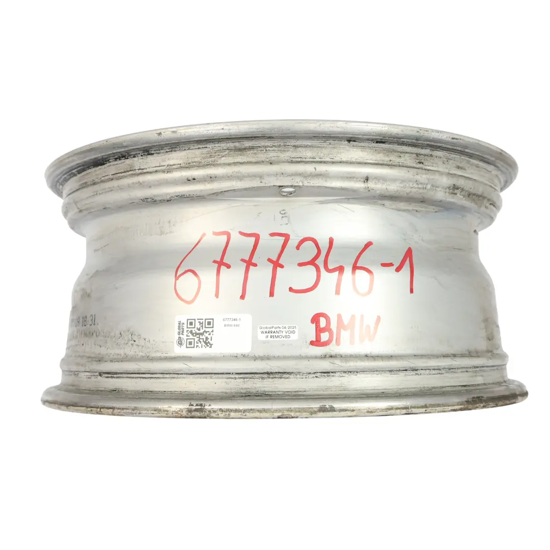 BMW E60 E61 Argento Cerchio In Lega 17" 7,5J ET:20 Styling 243 - SKU 6777346-1 - Numero di parte 6777346