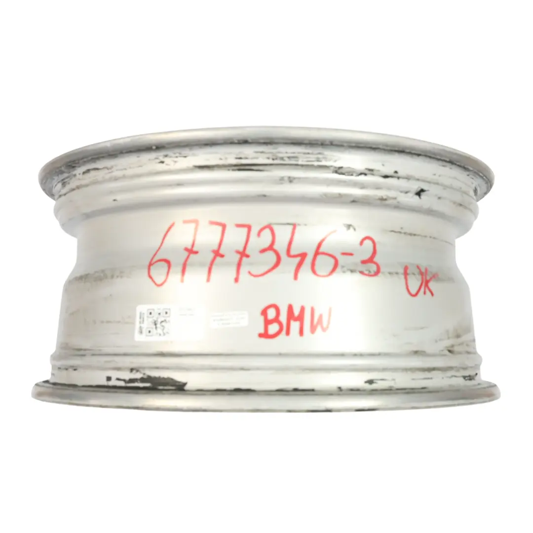 Alloy Rim 17" Start Spoke 243 7,5J ET:20 to BMW 5 Series E60 E61 Wheel with Part number 6777346 BMW 5 Series E60 E61 Wheel Alloy Rim 17" Start Spoke 243 7,5J ET:20 - SKU 6777346-3 - Part number 6777346