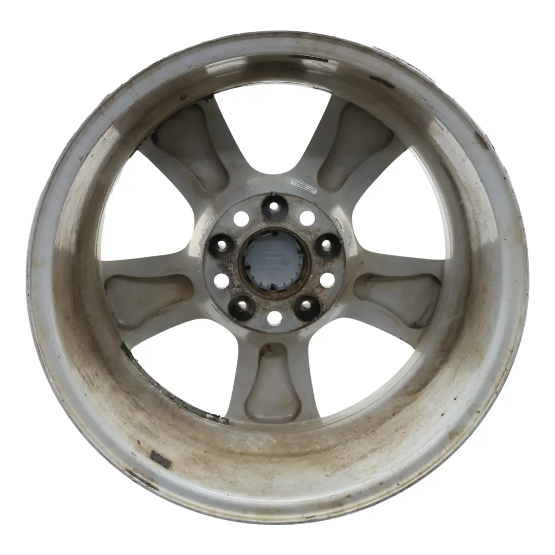 Alloy Rim 17" Start Spoke 243 7,5J ET:20 to BMW 5 Series E60 E61 Wheel with Part number 6777346 BMW 5 Series E60 E61 Wheel Alloy Rim 17" Start Spoke 243 7,5J ET:20 - SKU 6777346-3 - Part number 6777346