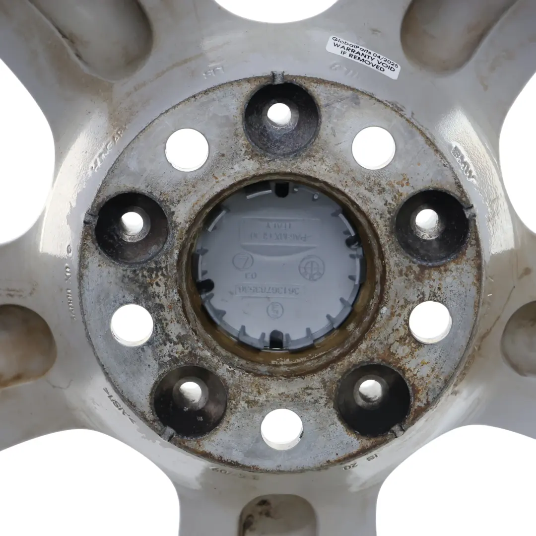 Alloy Rim 17" Start Spoke 243 7,5J ET:20 to BMW 5 Series E60 E61 Wheel with Part number 6777346 BMW 5 Series E60 E61 Wheel Alloy Rim 17" Start Spoke 243 7,5J ET:20 - SKU 6777346-3 - Part number 6777346