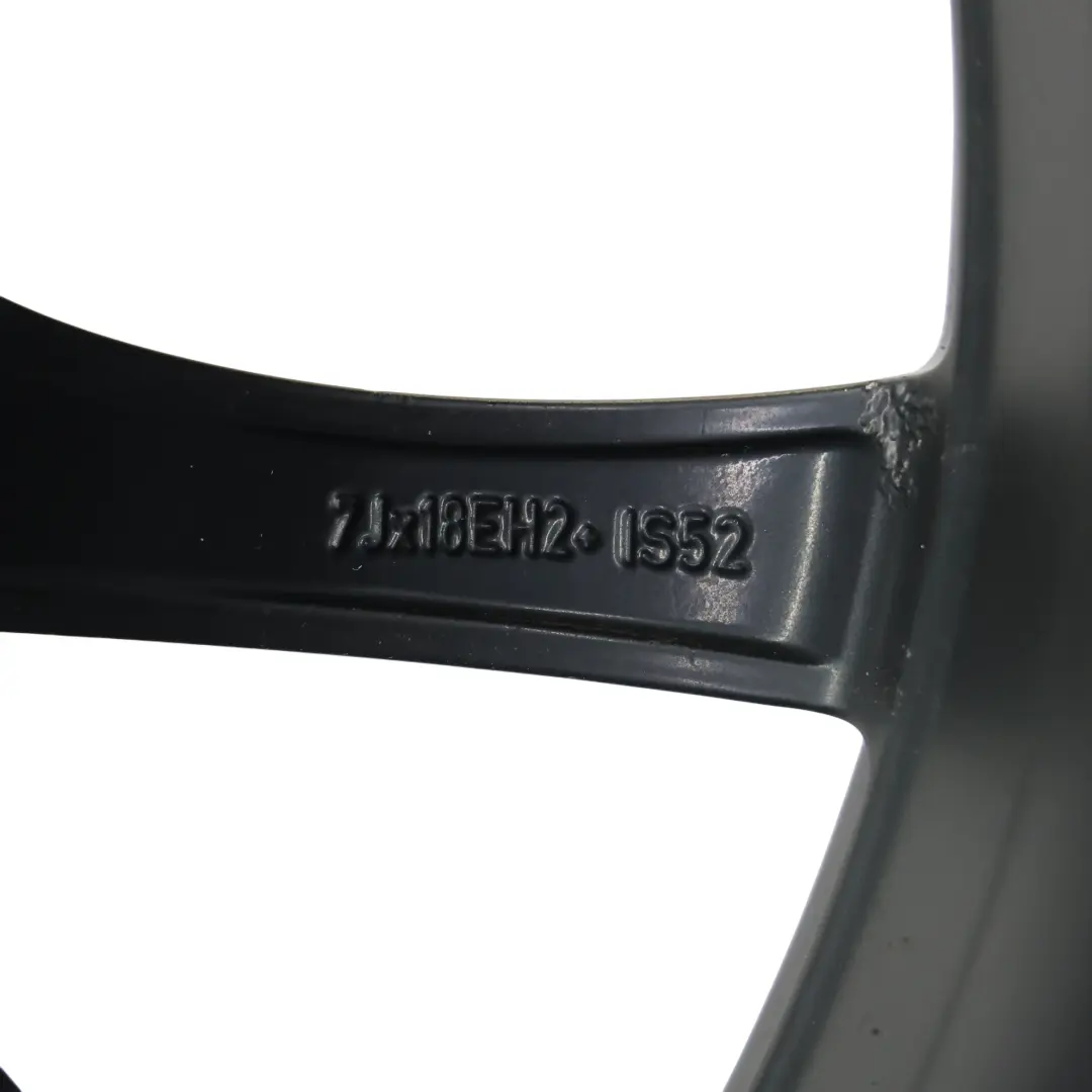 Llanta de Aleación Negra 18" Doble Radio para Mini R50 R56 John Cooper Works JCW con número de pieza 6778428 Mini R50 R56 John Cooper Works JCW Llanta de Aleación Negra 18" Doble Radio - SKU 6778428-2 - Número de pieza 6778428