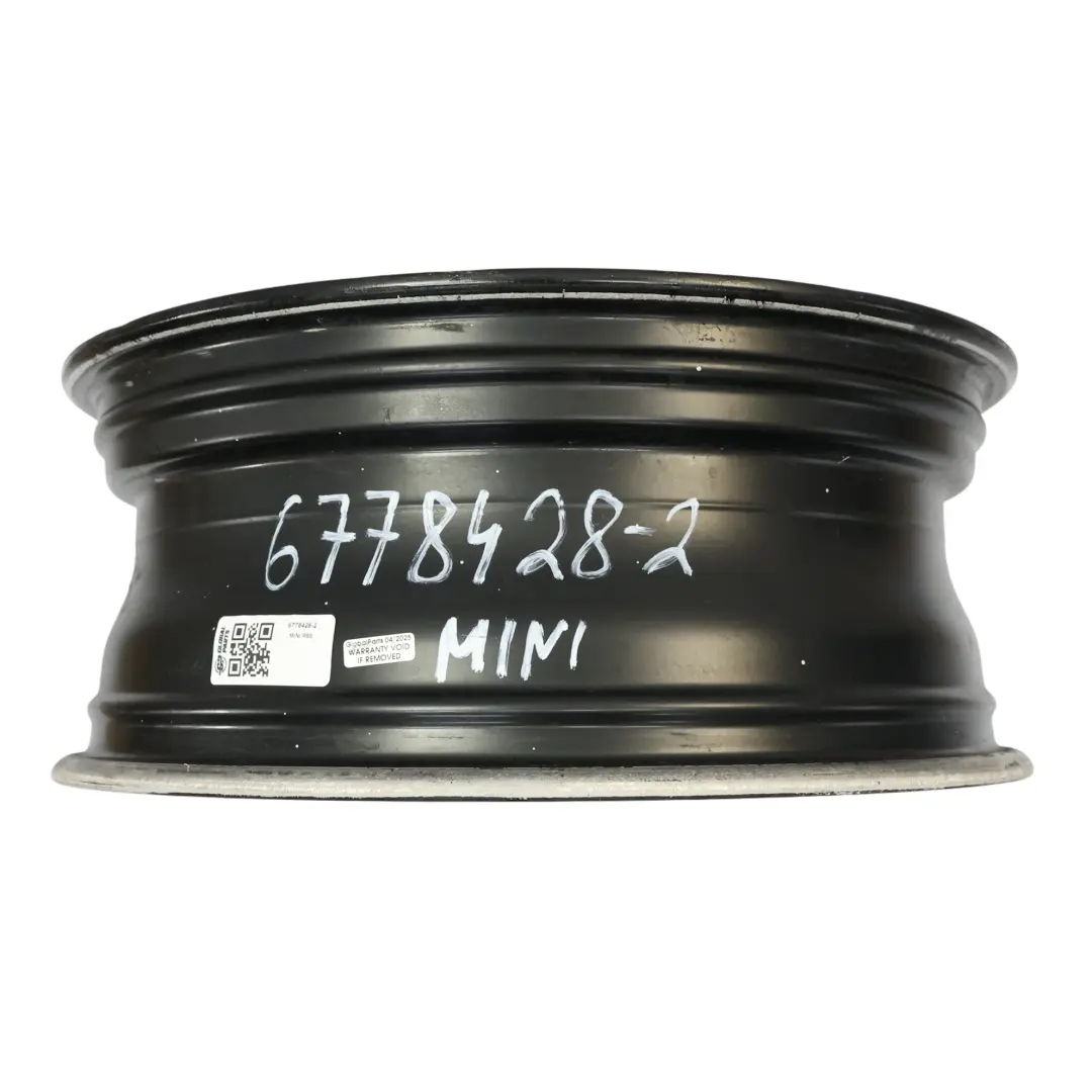 Alloy Rim 18" Double Spoke to Mini R50 R56 John Cooper Works JCW Black Wheel with Part number 6778428 Mini R50 R56 John Cooper Works JCW Black Wheel Alloy Rim 18" Double Spoke - SKU 6778428-2 - Part number 6778428