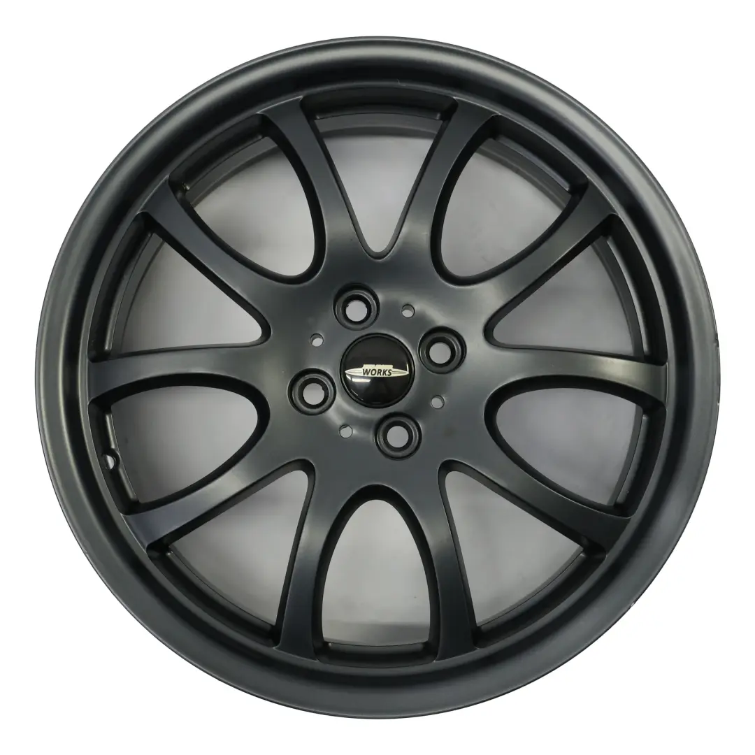Cerchio In Lega Antracite 18" 7J ET:52 per Mini R50 R56 JCW John Cooper con numero di parte 6778428 Mini R50 R56 JCW John Cooper Cerchio In Lega Antracite 18" 7J ET:52 - SKU 6778428-5 - Numero di parte 6778428