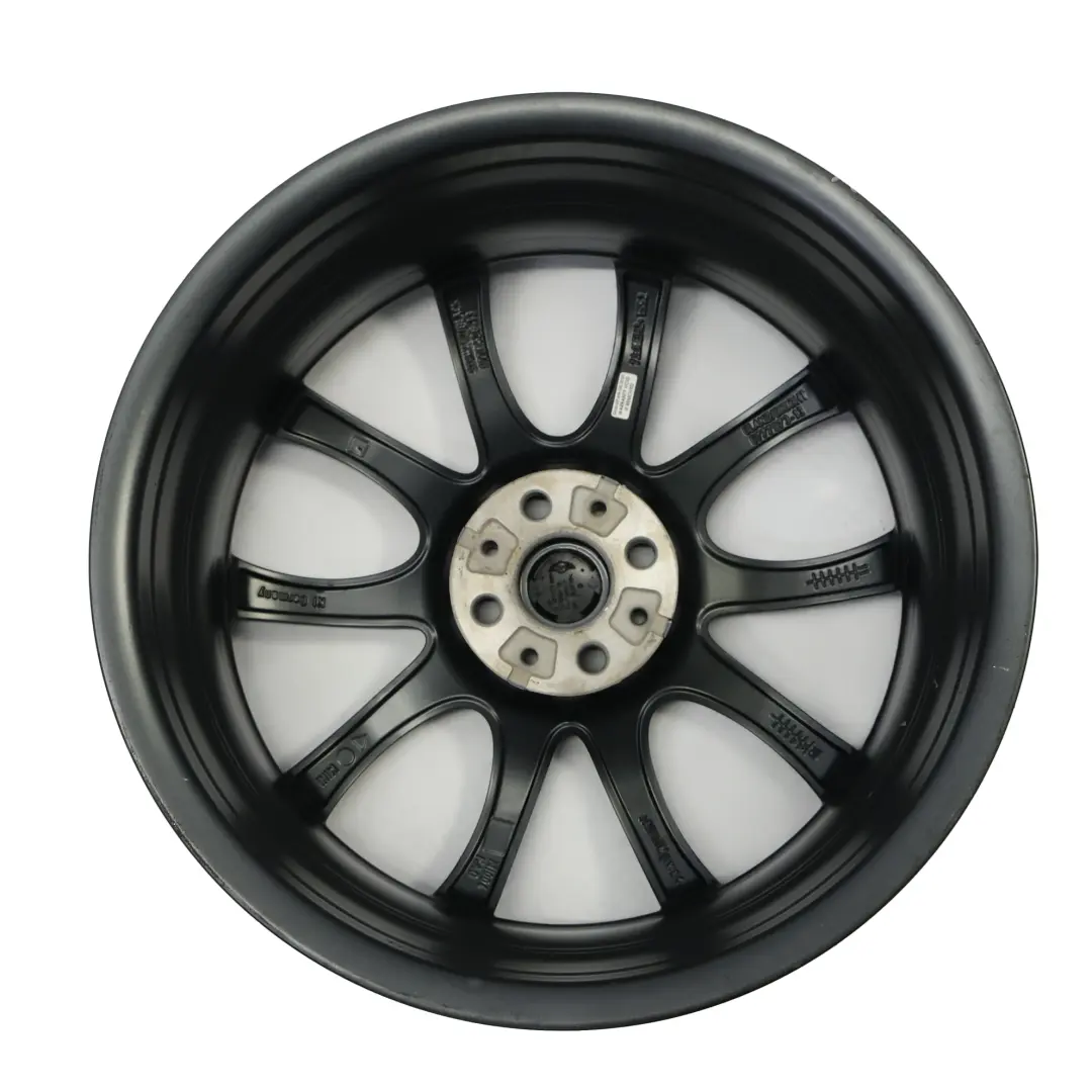 Anthrazit Rad Alufelge 18" 7J ET:52 für Mini R50 R56 JCW John Cooper mit Teilenummer 6778428 Mini R50 R56 JCW John Cooper Anthrazit Rad Alufelge 18" 7J ET:52 - SKU 6778428-5 - Teilenummer 6778428