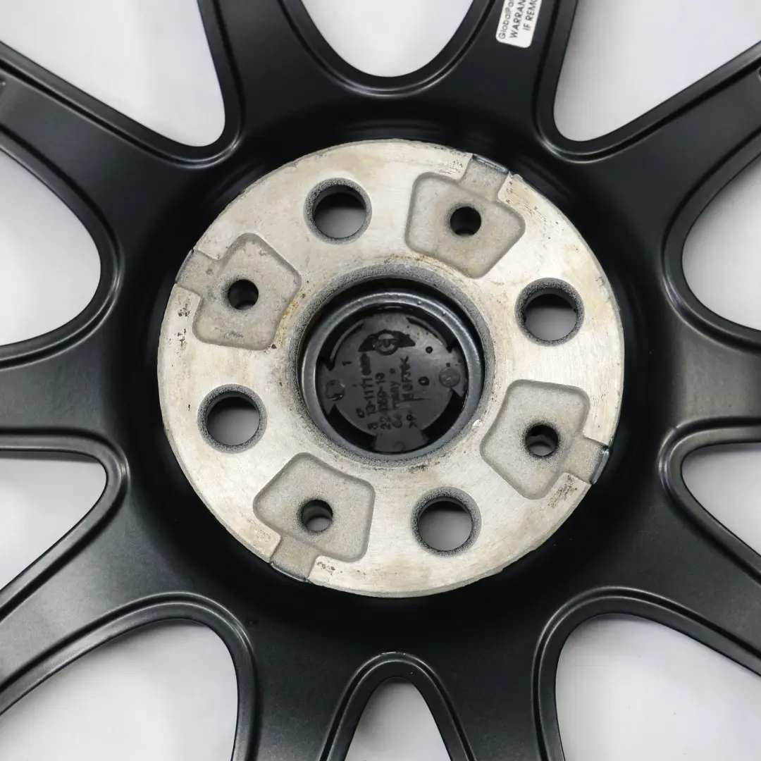 Cerchio In Lega Antracite 18" 7J ET:52 per Mini R50 R56 JCW John Cooper con numero di parte 6778428 Mini R50 R56 JCW John Cooper Cerchio In Lega Antracite 18" 7J ET:52 - SKU 6778428-5 - Numero di parte 6778428