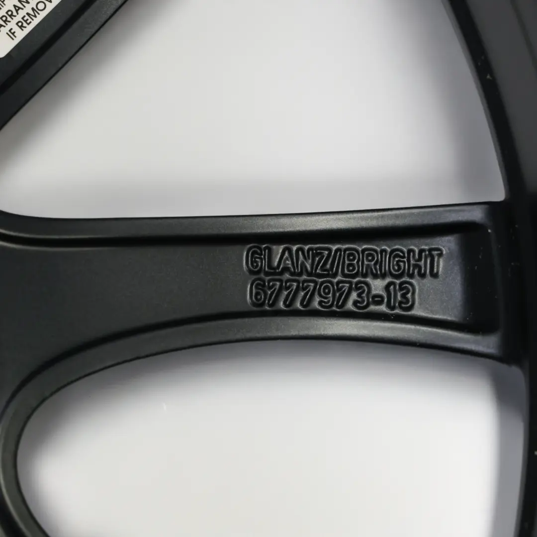 Anthrazit Rad Alufelge 18" 7J ET:52 für Mini R50 R56 JCW John Cooper mit Teilenummer 6778428 Mini R50 R56 JCW John Cooper Anthrazit Rad Alufelge 18" 7J ET:52 - SKU 6778428-5 - Teilenummer 6778428