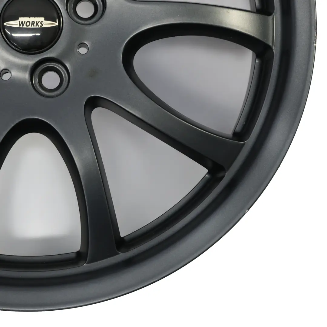 Anthracite Jante Alliage 18" 7J ET:52 pour Mini R50 R56 JCW John Cooper à propos du numéro de pièce 6778428 Mini R50 R56 JCW John Cooper Anthracite Jante Alliage 18" 7J ET:52 - SKU 6778428-5 - Numéro de pièce 6778428