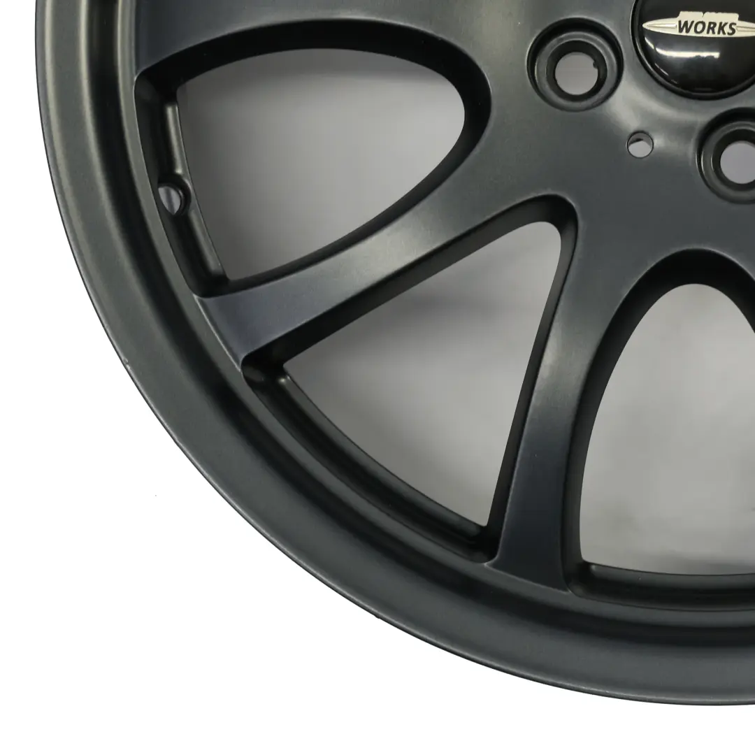 Cerchio In Lega Antracite 18" 7J ET:52 per Mini R50 R56 JCW John Cooper con numero di parte 6778428 Mini R50 R56 JCW John Cooper Cerchio In Lega Antracite 18" 7J ET:52 - SKU 6778428-5 - Numero di parte 6778428