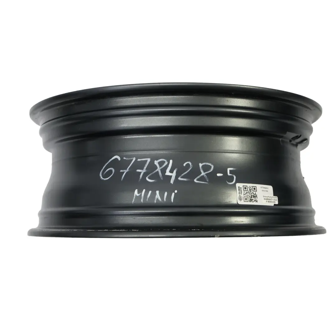 Anthrazit Rad Alufelge 18" 7J ET:52 für Mini R50 R56 JCW John Cooper mit Teilenummer 6778428 Mini R50 R56 JCW John Cooper Anthrazit Rad Alufelge 18" 7J ET:52 - SKU 6778428-5 - Teilenummer 6778428