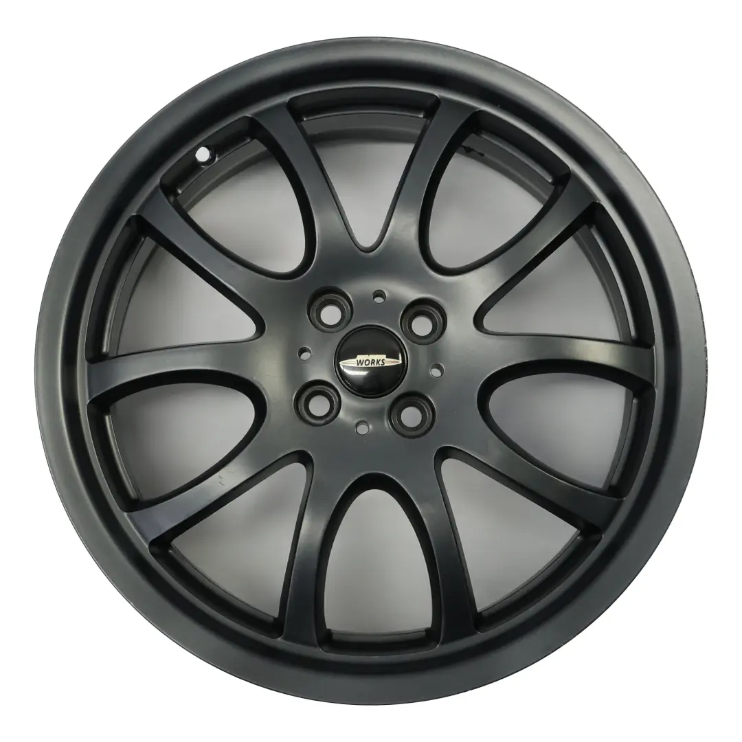 Cerchio Lega Antracite 18" 7J ET:52 per Mini R50 R56 JCW John Cooper con numero di parte 6778428 Mini R50 R56 JCW John Cooper Cerchio Lega Antracite 18" 7J ET:52 - SKU 6778428-6 - Numero di parte 6778428