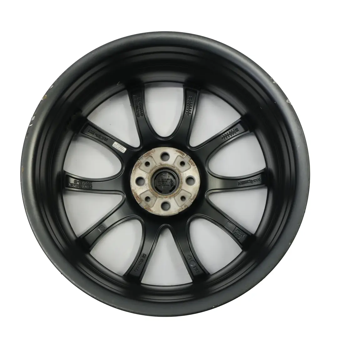 Cerchio Lega Antracite 18" 7J ET:52 per Mini R50 R56 JCW John Cooper con numero di parte 6778428 Mini R50 R56 JCW John Cooper Cerchio Lega Antracite 18" 7J ET:52 - SKU 6778428-6 - Numero di parte 6778428
