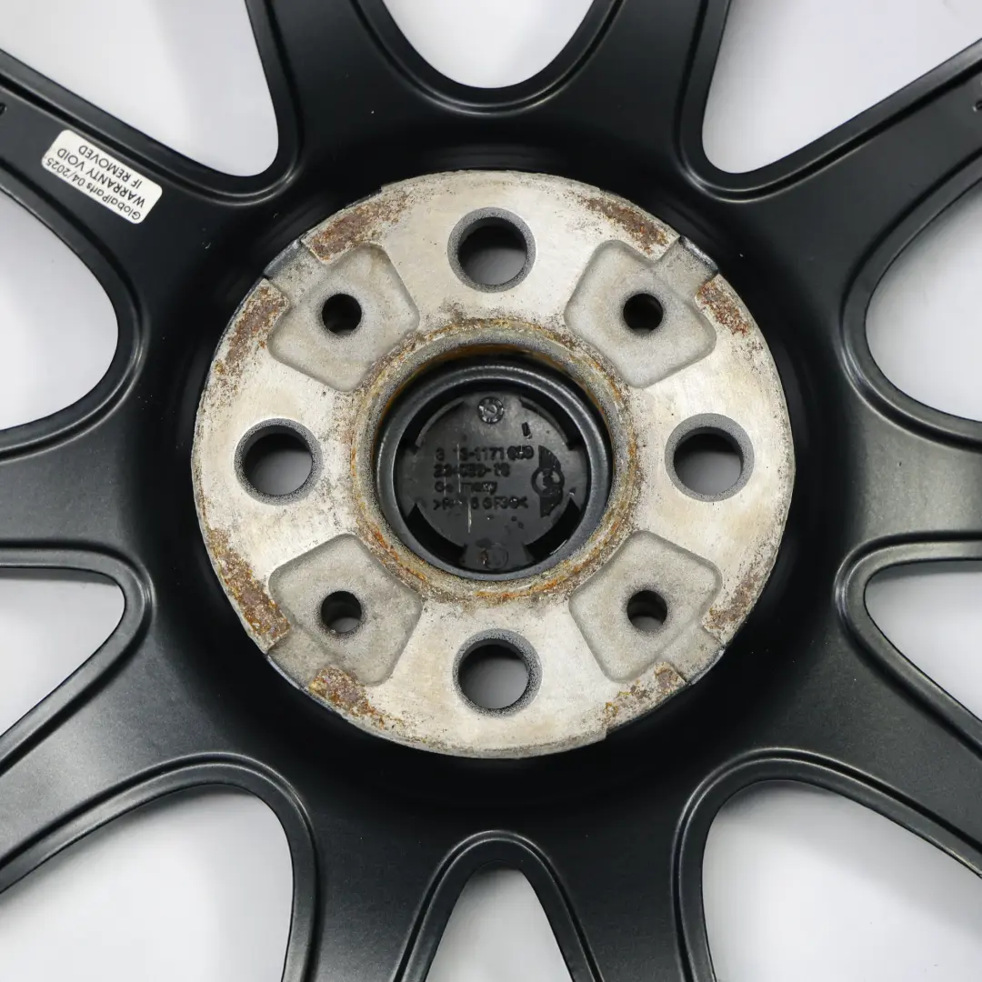 Cerchio Lega Antracite 18" 7J ET:52 per Mini R50 R56 JCW John Cooper con numero di parte 6778428 Mini R50 R56 JCW John Cooper Cerchio Lega Antracite 18" 7J ET:52 - SKU 6778428-6 - Numero di parte 6778428