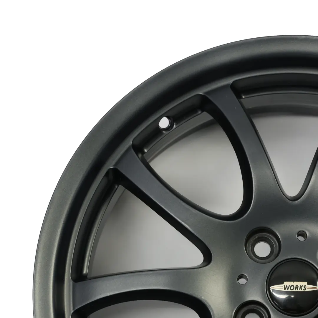 Cerchio Lega Antracite 18" 7J ET:52 per Mini R50 R56 JCW John Cooper con numero di parte 6778428 Mini R50 R56 JCW John Cooper Cerchio Lega Antracite 18" 7J ET:52 - SKU 6778428-6 - Numero di parte 6778428