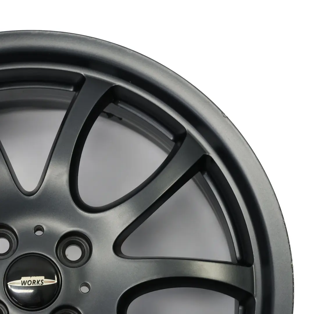 Felga Aluminiowa Antracyt 18" 7J ET:52 John Cooper Works do Mini R50 R56 JCW o numerze 6778428 Mini R50 R56 JCW Felga Aluminiowa Antracyt 18" 7J ET:52 John Cooper Works - SKU 6778428-6 - Numer Części 6778428