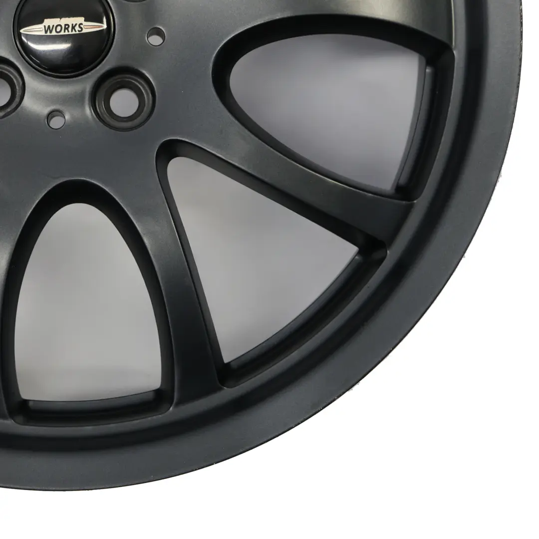 Cerchio Lega Antracite 18" 7J ET:52 per Mini R50 R56 JCW John Cooper con numero di parte 6778428 Mini R50 R56 JCW John Cooper Cerchio Lega Antracite 18" 7J ET:52 - SKU 6778428-6 - Numero di parte 6778428