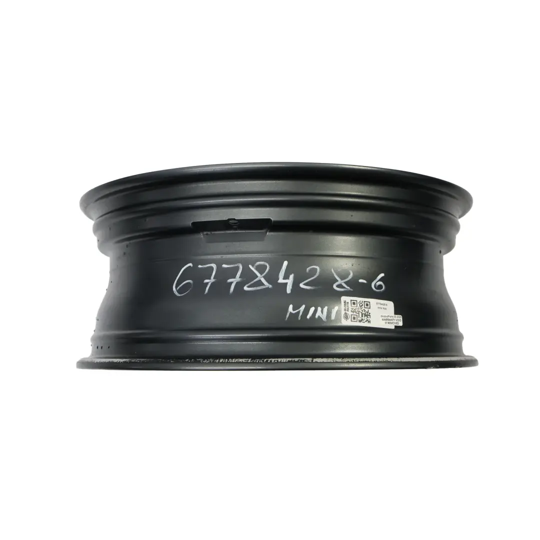 Anthracite Wheel Alloy Rim 18" 7J ET:52 to Mini R50 R56 JCW John Cooper with Part number 6778428 Mini R50 R56 JCW John Cooper Anthracite Wheel Alloy Rim 18" 7J ET:52 - SKU 6778428-6 - Part number 6778428