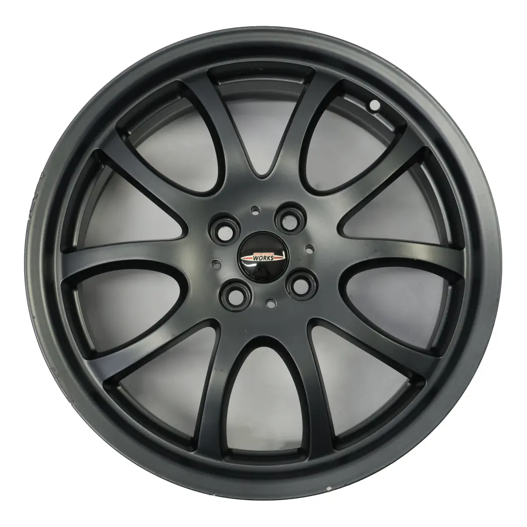 Anthracite Wheel Alloy Rim 18" 7J ET:52 to Mini R50 R56 JCW John Cooper with Part number 6778428 Mini R50 R56 JCW John Cooper Anthracite Wheel Alloy Rim 18" 7J ET:52 - SKU 6778428-7 - Part number 6778428