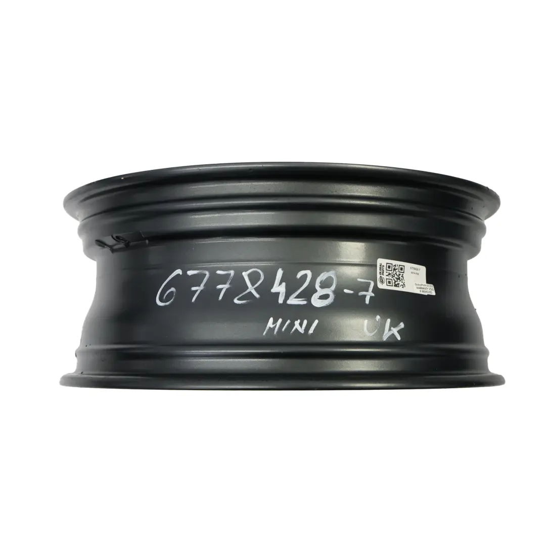 Anthracite Wheel Alloy Rim 18" 7J ET:52 to Mini R50 R56 JCW John Cooper with Part number 6778428 Mini R50 R56 JCW John Cooper Anthracite Wheel Alloy Rim 18" 7J ET:52 - SKU 6778428-7 - Part number 6778428