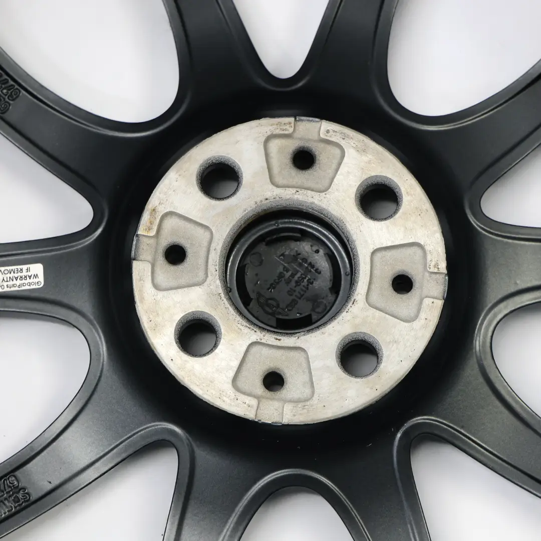 Anthracite Wheel Alloy Rim 18" 7J ET:52 to Mini R50 R56 JCW John Cooper with Part number 6778428 Mini R50 R56 JCW John Cooper Anthracite Wheel Alloy Rim 18" 7J ET:52 - SKU 6778428-7 - Part number 6778428