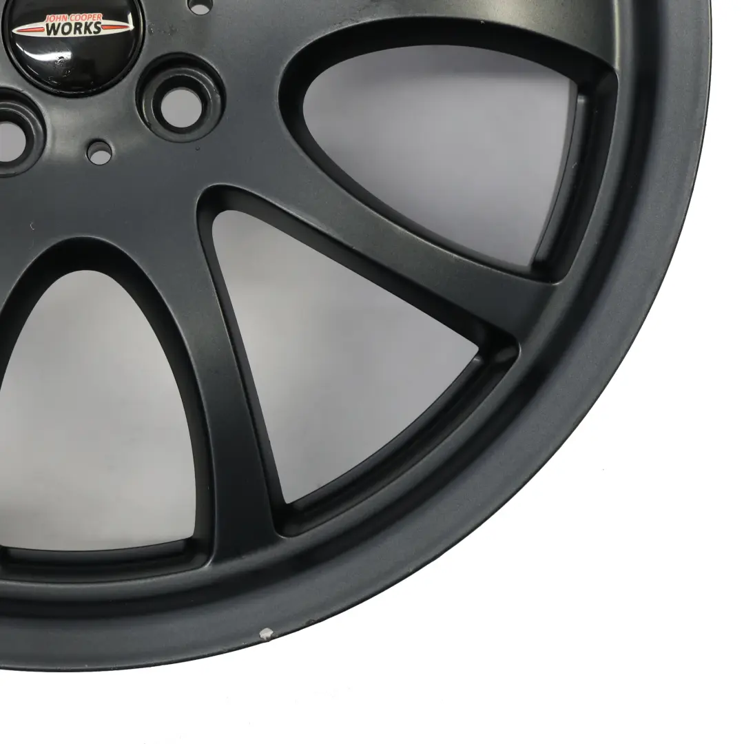 Anthracite Wheel Alloy Rim 18" 7J ET:52 to Mini R50 R56 JCW John Cooper with Part number 6778428 Mini R50 R56 JCW John Cooper Anthracite Wheel Alloy Rim 18" 7J ET:52 - SKU 6778428-7 - Part number 6778428