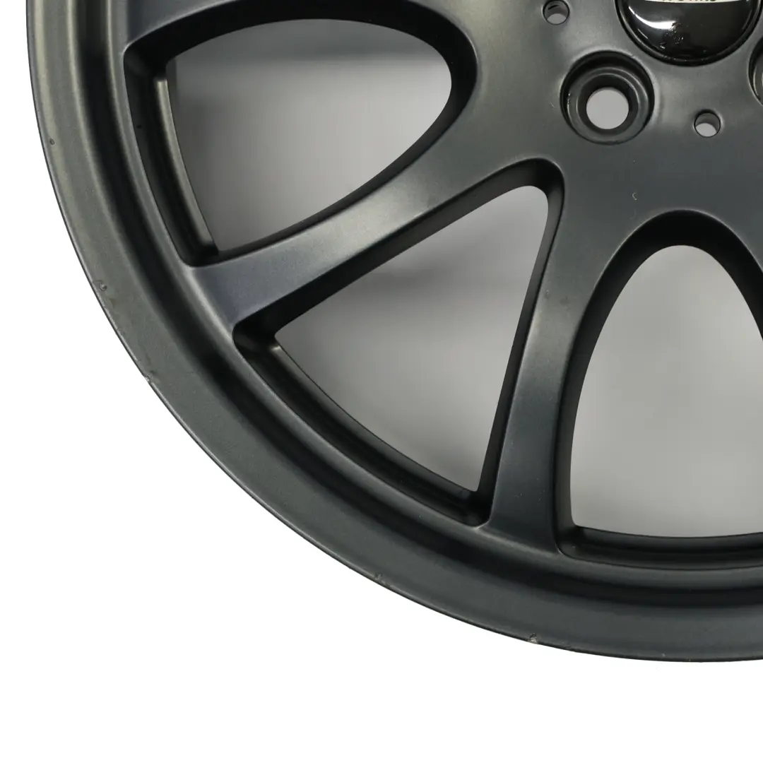 Anthracite Wheel Alloy Rim 18" 7J ET:52 to Mini R50 R56 JCW John Cooper with Part number 6778428 Mini R50 R56 JCW John Cooper Anthracite Wheel Alloy Rim 18" 7J ET:52 - SKU 6778428-7 - Part number 6778428