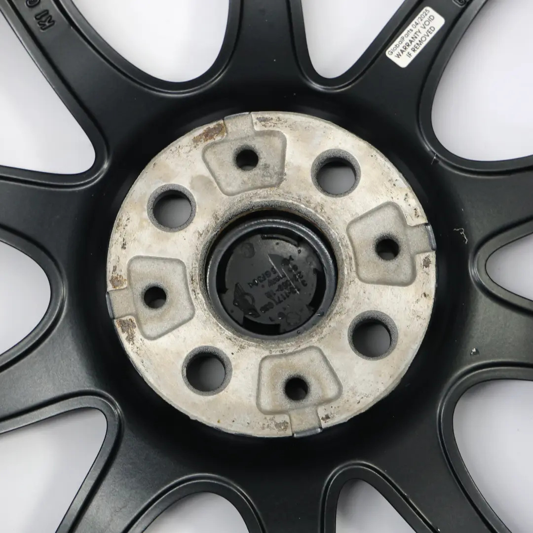 Anthracite Wheel Alloy Rim 18" 7J ET:52 to Mini R50 R56 JCW John Cooper with Part number 6778428 Mini R50 R56 JCW John Cooper Anthracite Wheel Alloy Rim 18" 7J ET:52 - SKU 6778428-8 - Part number 6778428