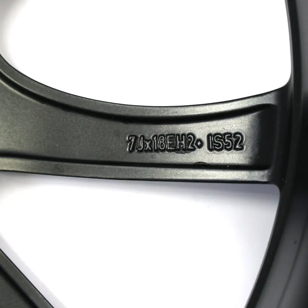 Anthracite Wheel Alloy Rim 18" 7J ET:52 to Mini R50 R56 JCW John Cooper with Part number 6778428 Mini R50 R56 JCW John Cooper Anthracite Wheel Alloy Rim 18" 7J ET:52 - SKU 6778428-8 - Part number 6778428