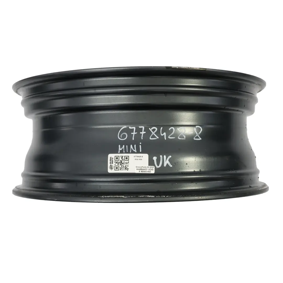 Anthracite Wheel Alloy Rim 18" 7J ET:52 to Mini R50 R56 JCW John Cooper with Part number 6778428 Mini R50 R56 JCW John Cooper Anthracite Wheel Alloy Rim 18" 7J ET:52 - SKU 6778428-8 - Part number 6778428