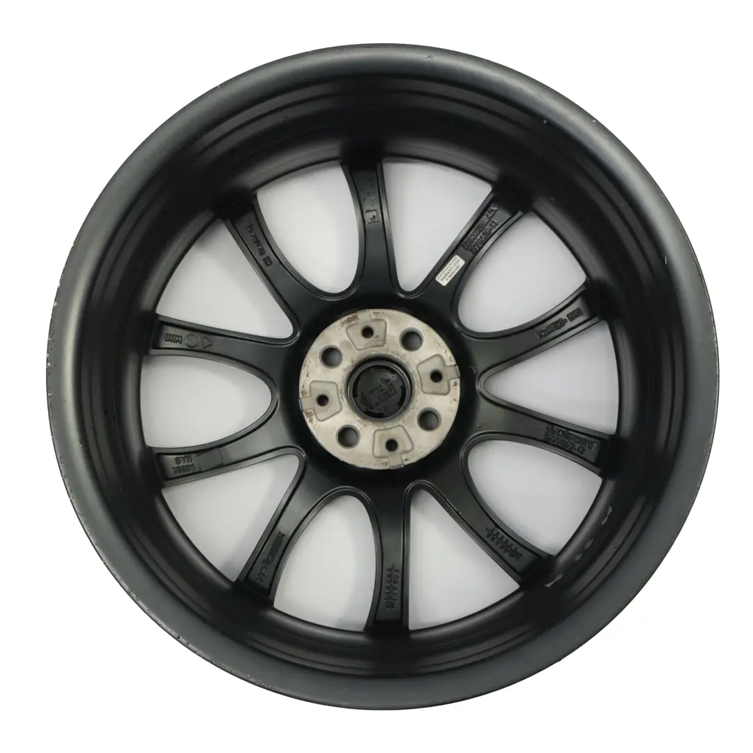 Anthracite Wheel Alloy Rim 18" 7J ET:52 to Mini R50 R56 JCW John Cooper with Part number 6778428 Mini R50 R56 JCW John Cooper Anthracite Wheel Alloy Rim 18" 7J ET:52 - SKU 6778428-8 - Part number 6778428