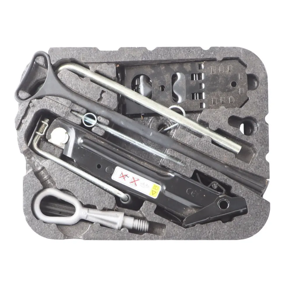 Toolkit Tool Set Lifting Jack Spanner Hook to BMW Mini Cooper One R55 R56 R57 3 with Part number 6778555 BMW Mini Cooper One R55 R56 R57 3 Toolkit Tool Set Lifting Jack Spanner Hook - SKU 6778555-3 - Part number 6778555