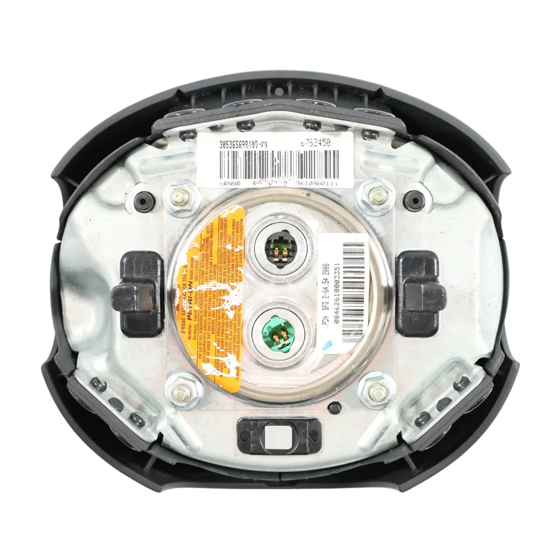 Module / Capuchon / Milieu de Volant Sport Airbag pour Mini Cooper One R50 R52 R53 à propos du numéro de pièce 6779258 Mini Cooper One R50 R52 R53 Module / Capuchon / Milieu de Volant Sport Airbag - SKU 6779258-3 - Numéro de pièce 6779258