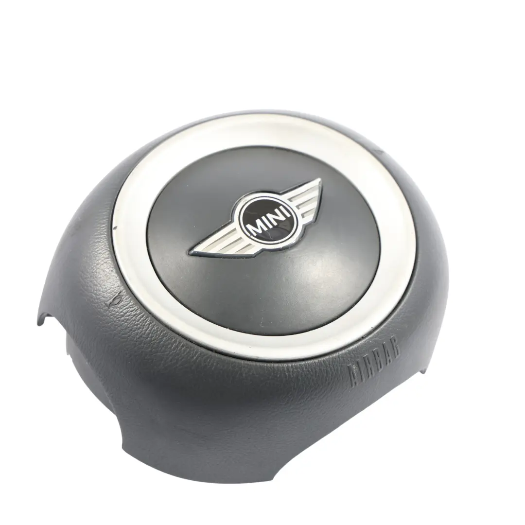 Module / Capuchon / Milieu de Volant Sport Airbag pour Mini Cooper One R50 R52 R53 à propos du numéro de pièce 6779258 Mini Cooper One R50 R52 R53 Module / Capuchon / Milieu de Volant Sport Airbag - SKU 6779258-3 - Numéro de pièce 6779258