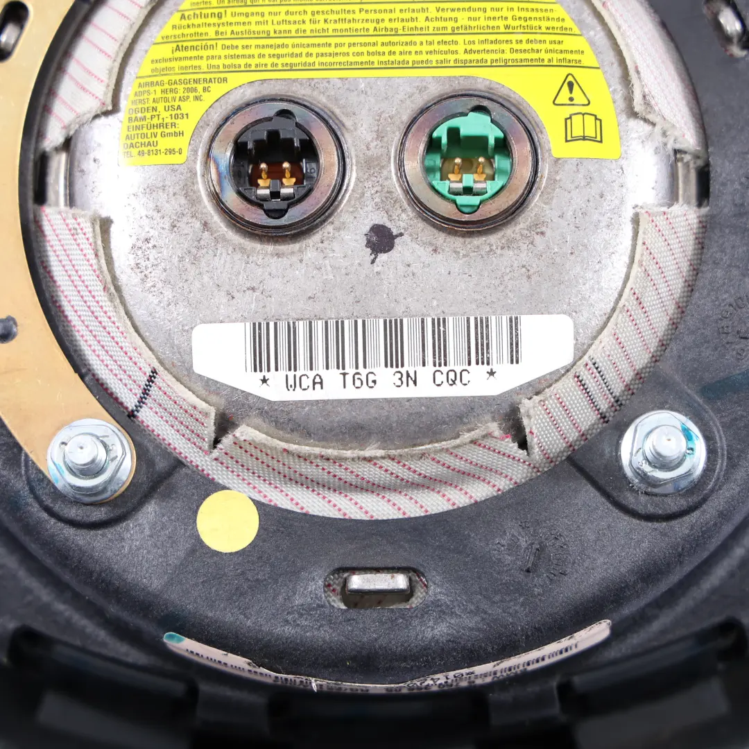 Steering Wheel Driver's Air Module 6760366 to Mini R50 R52 R53 with Part number 6779259 Mini R50 R52 R53 Steering Wheel Driver's Air Module 6760366 - SKU 6779259-9 - Part number 6779259