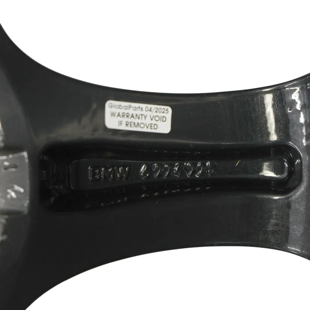 BMW E90 E91 E92 Tylna Aluminiowe Felga 19" 9J ET:39 Styling 230 - SKU 6779659-6 - Numer Części 6779659