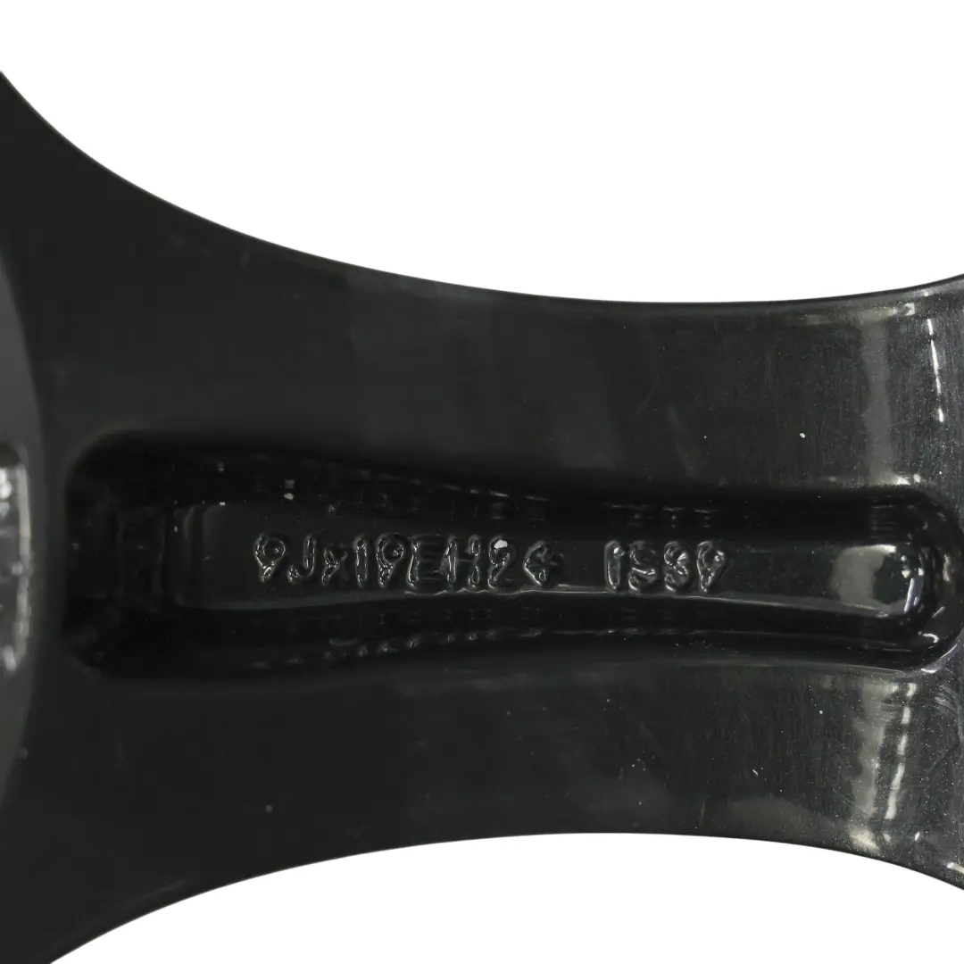 Jante Arrière En Alliage Gris 19" 9J ET:39 Style 230 pour BMW E90 E91 E92 à propos du numéro de pièce 6779659 BMW E90 E91 E92 Jante Arrière En Alliage Gris 19" 9J ET:39 Style 230 - SKU 6779659-6 - Numéro de pièce 6779659