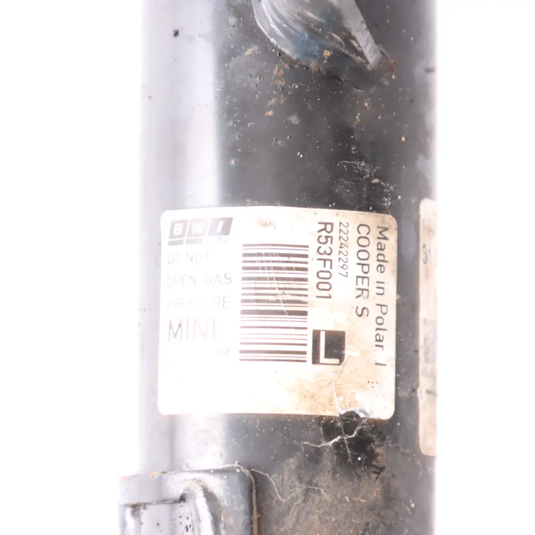 Front Suspension Strut Shock Absorber Spring Left N/S to Mini R50 R53 with Part number 6780469 Mini R50 R53 Front Suspension Strut Shock Absorber Spring Left N/S - SKU 6780469-1 - Part number 6780469