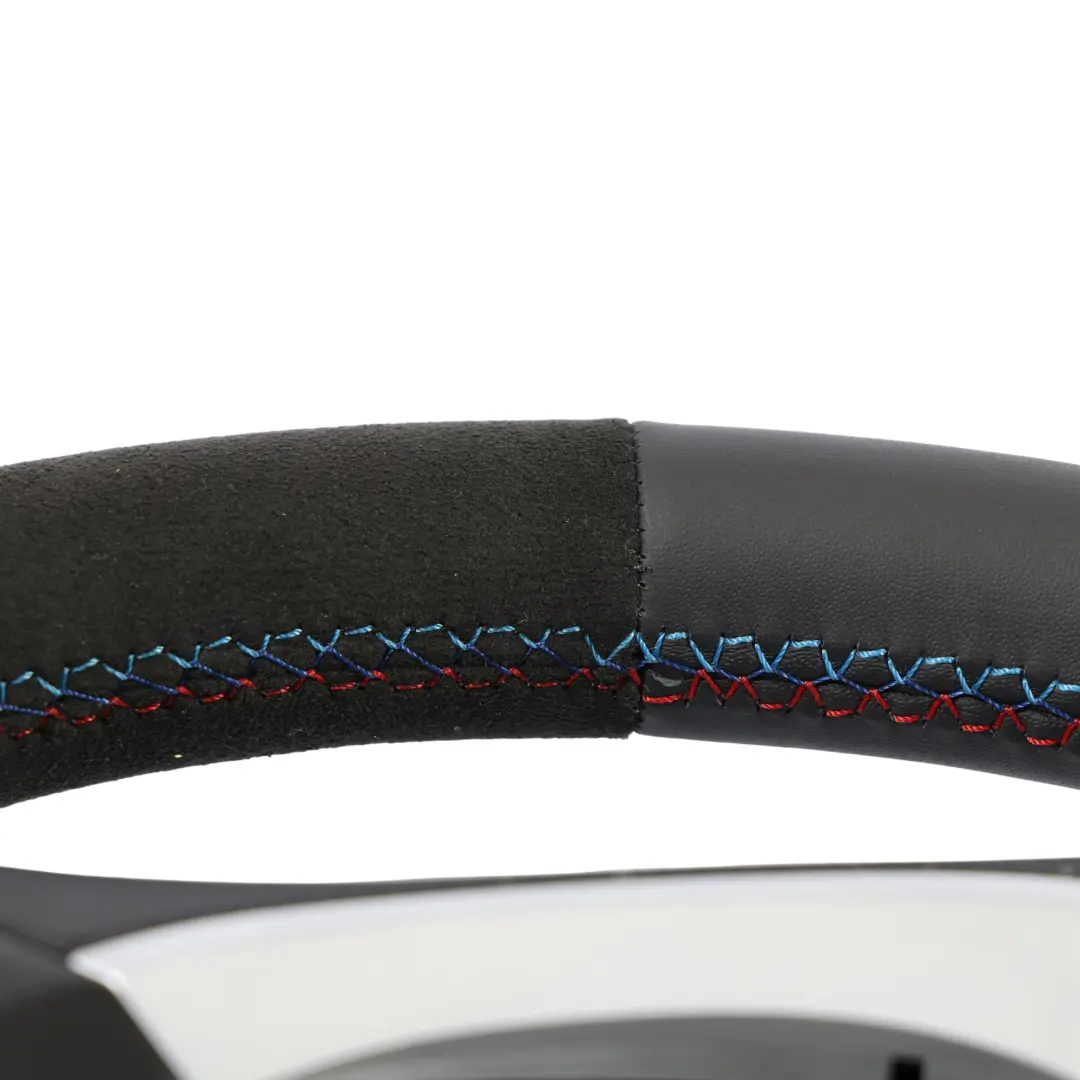 BMW X5 E70 LCI X6 E71 Volant Sport NEUF En Cuir Noir Avec Palettes En Alcantara - SKU 6782805-3 - Numéro de pièce 6782805