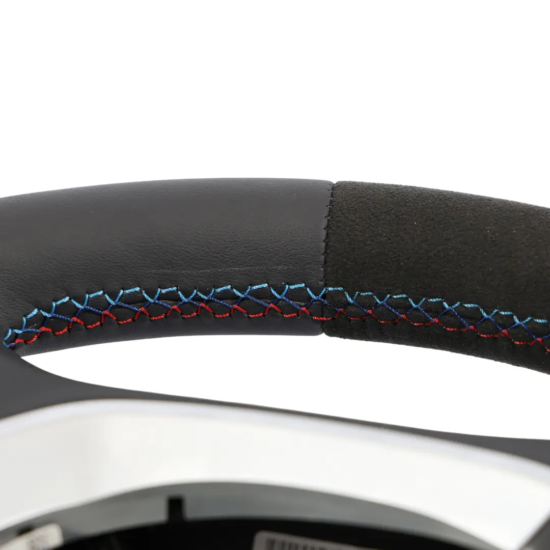 Lenkrad Sport NEU Schwarz Leder Alcantara Schaltwippen für BMW X5 E70 LCI X6 E71 mit Teilenummer 6782805 BMW X5 E70 LCI X6 E71 Lenkrad Sport NEU Schwarz Leder Alcantara Schaltwippen - SKU 6782805-3 - Teilenummer 6782805