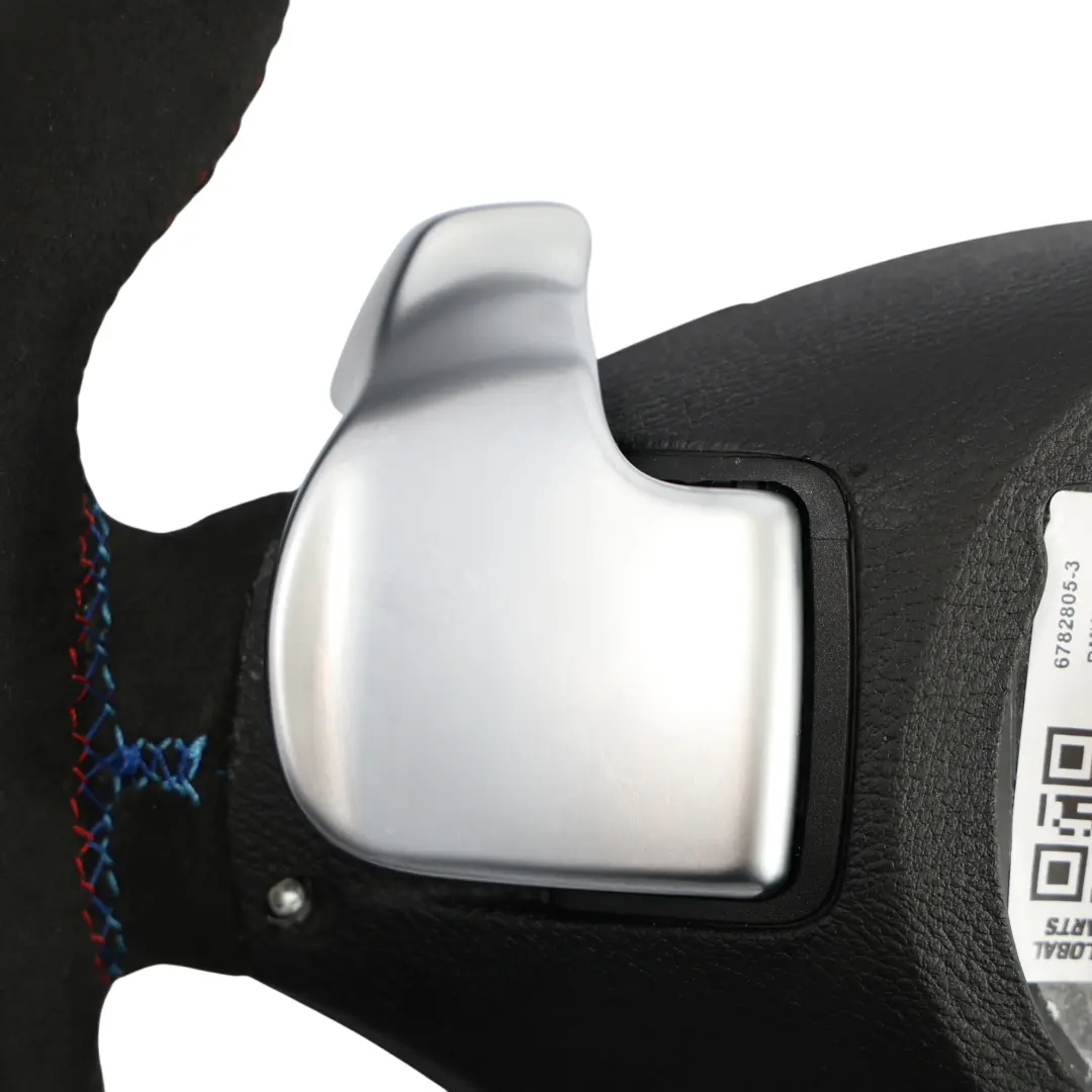 BMW X5 E70 LCI X6 E71 Volant Sport NEUF En Cuir Noir Avec Palettes En Alcantara - SKU 6782805-3 - Numéro de pièce 6782805