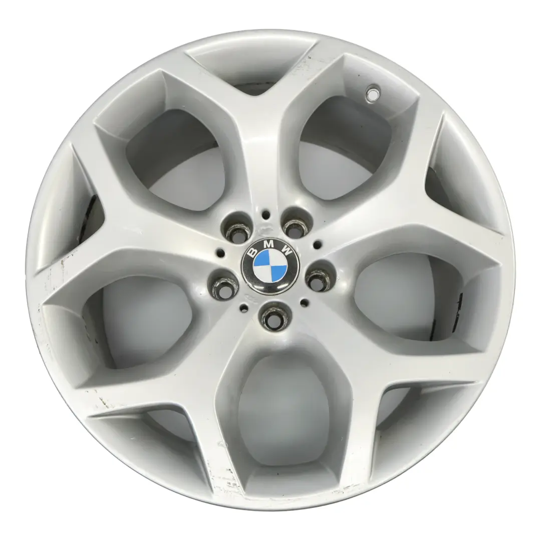 Alloy Rim 20" Y-spoke 214 11J ET:37 to BMW X6 E71 E72 Rear Wheel with Part number 6782916 BMW X6 E71 E72 Rear Wheel Alloy Rim 20" Y-spoke 214 11J ET:37 - SKU 6782916-3 - Part number 6782916