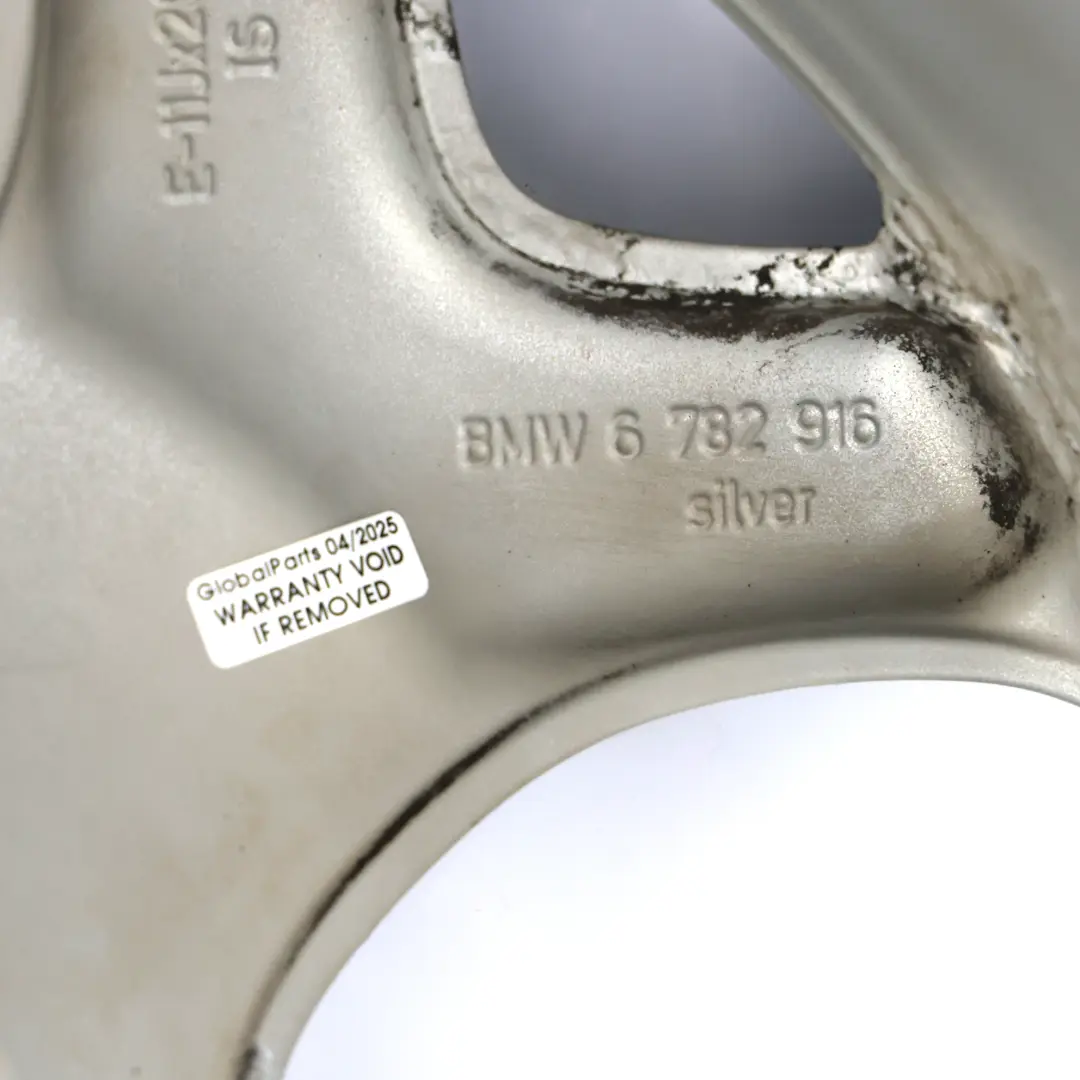 BMW X6 E71 E72 Rear Wheel Alloy Rim 20" Y-spoke 214 11J ET:37 - SKU 6782916-3 - Part number 6782916